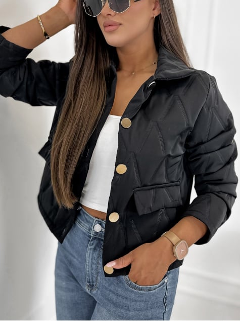 KURTKA KELSIE CZARNA