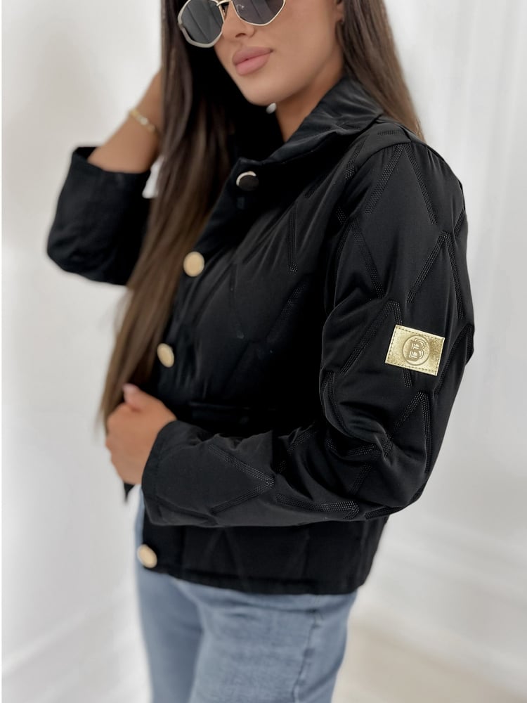 KURTKA KELSIE CZARNA