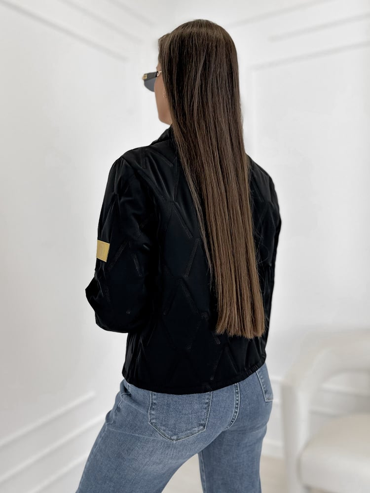 KURTKA KELSIE CZARNA