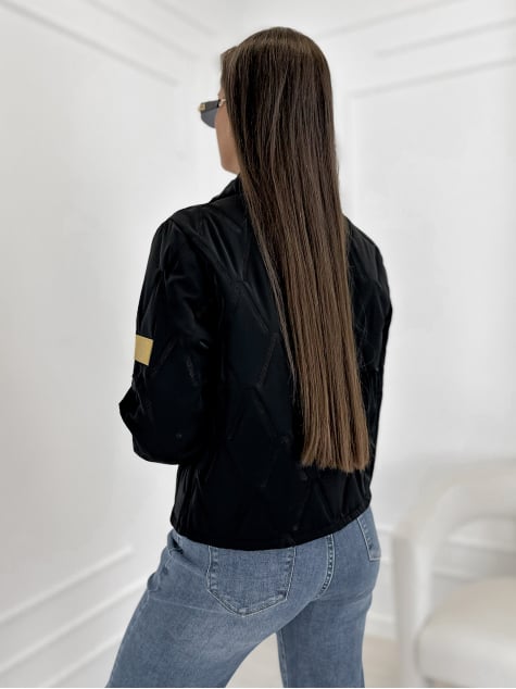 KURTKA KELSIE CZARNA