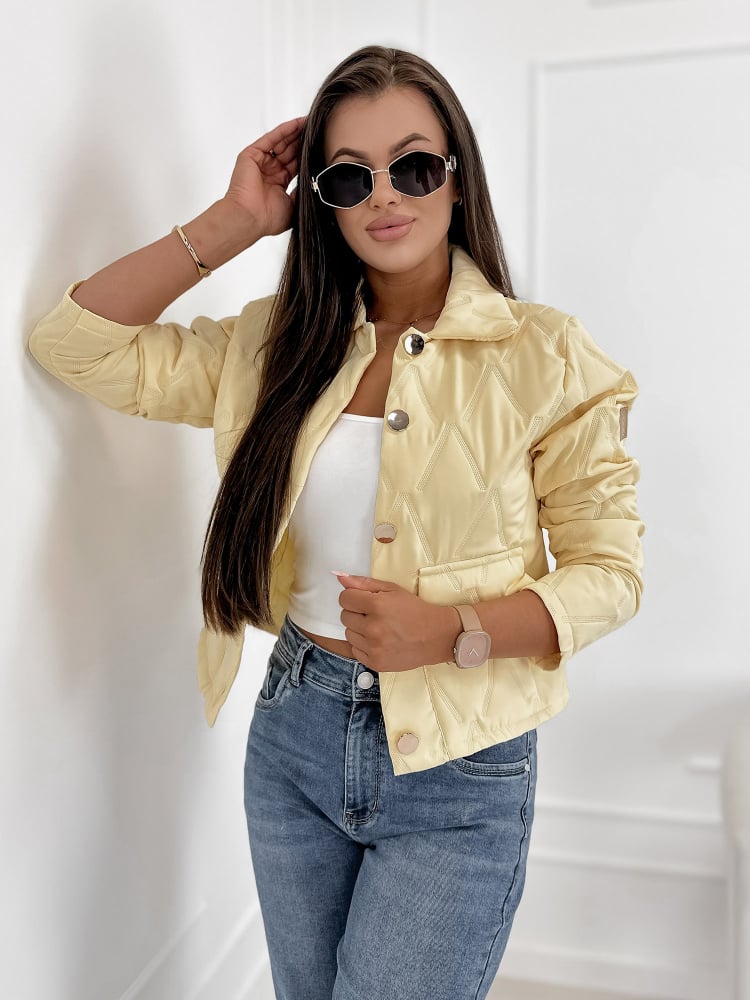 KURTKA KELSIE ŻÓŁTA