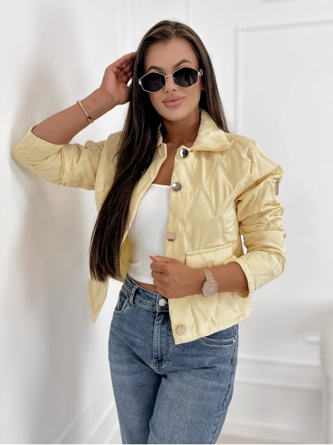 KURTKA KELSIE ŻÓŁTA