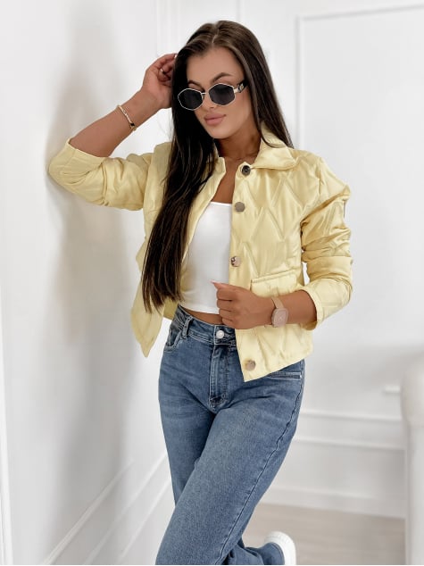KURTKA KELSIE ŻÓŁTA