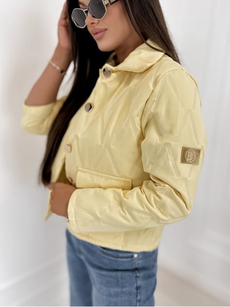 KURTKA KELSIE ŻÓŁTA