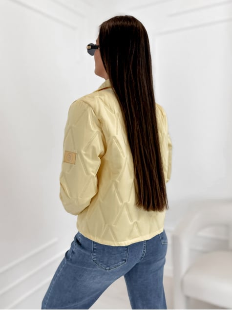 KURTKA KELSIE ŻÓŁTA