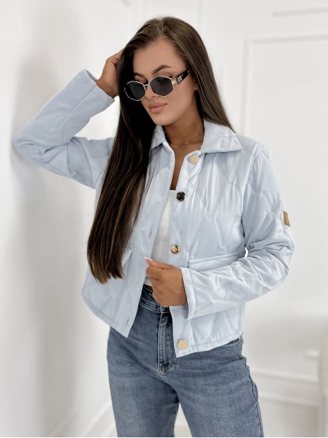 KURTKA KELSIE BŁĘKITNA