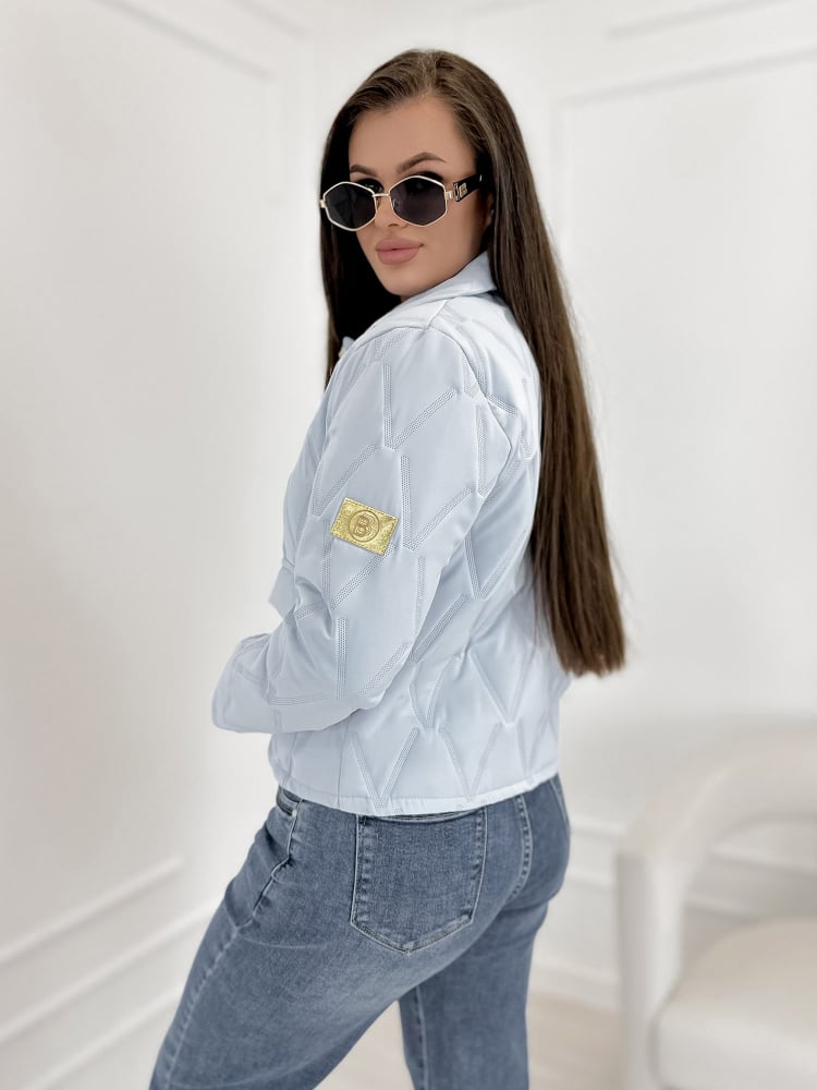 KURTKA KELSIE BŁĘKITNA