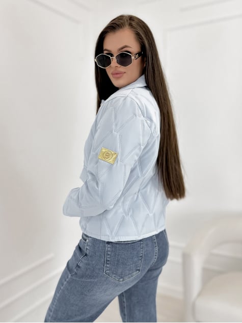 KURTKA KELSIE BŁĘKITNA