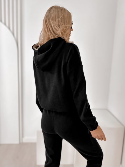 KOMPLET MULBERRY CZARNY