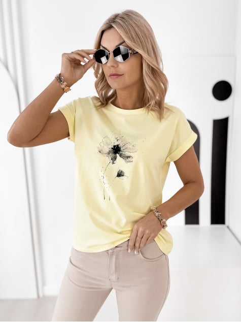 BLUZKA HANNE ŻÓŁTA