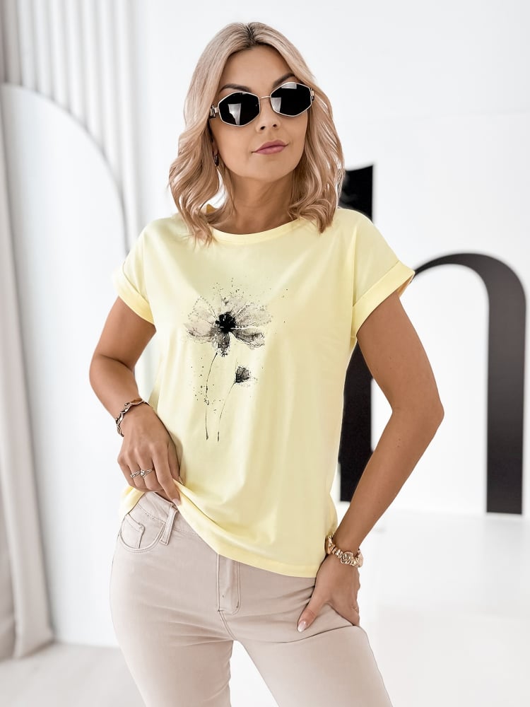 BLUZKA HANNE ŻÓŁTA