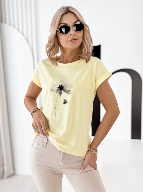 BLUZKA HANNE ŻÓŁTA