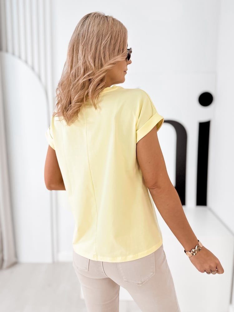 BLUZKA HANNE ŻÓŁTA