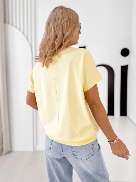 BLUZKA MAURICE ŻÓŁTA