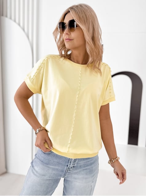 BLUZKA MAURICE ŻÓŁTA