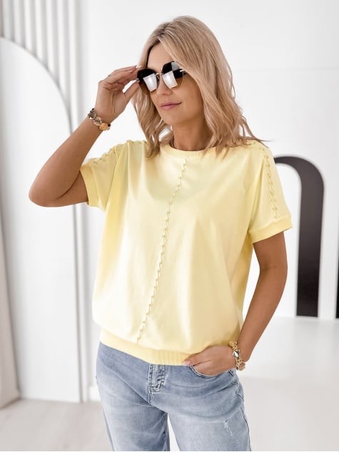 BLUZKA MAURICE ŻÓŁTA
