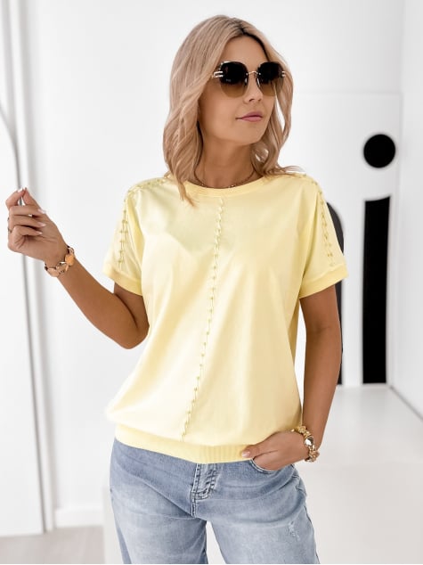 BLUZKA MAURICE ŻÓŁTA
