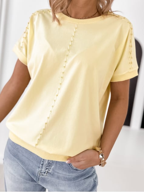BLUZKA MAURICE ŻÓŁTA
