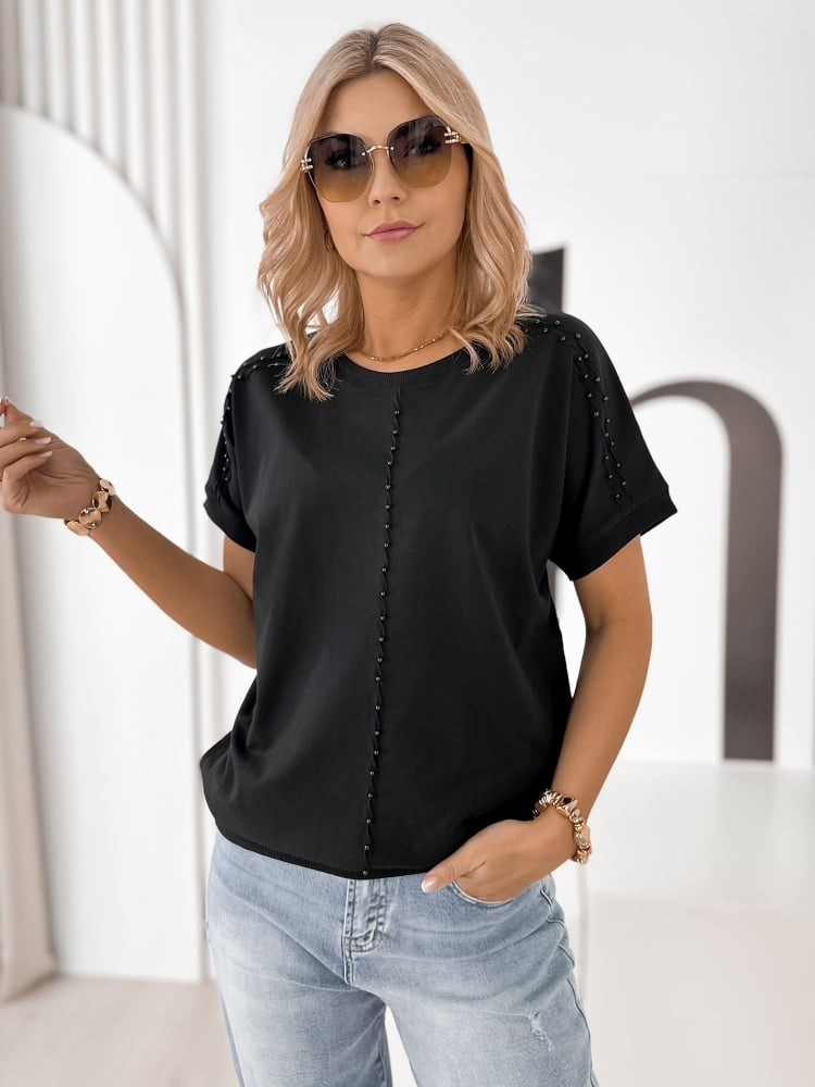 BLUZKA MAURICE CZARNA