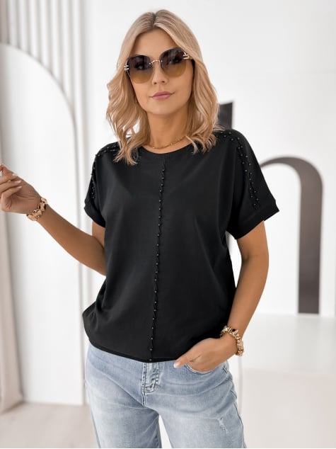 BLUZKA MAURICE CZARNA