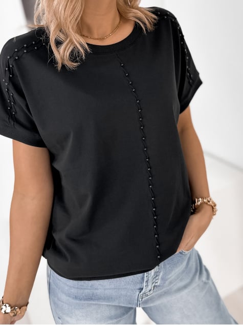 BLUZKA MAURICE CZARNA