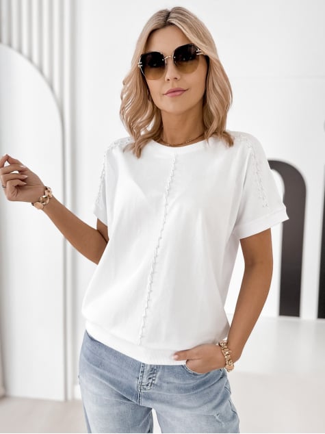 BLUZKA MAURICE BIAŁA