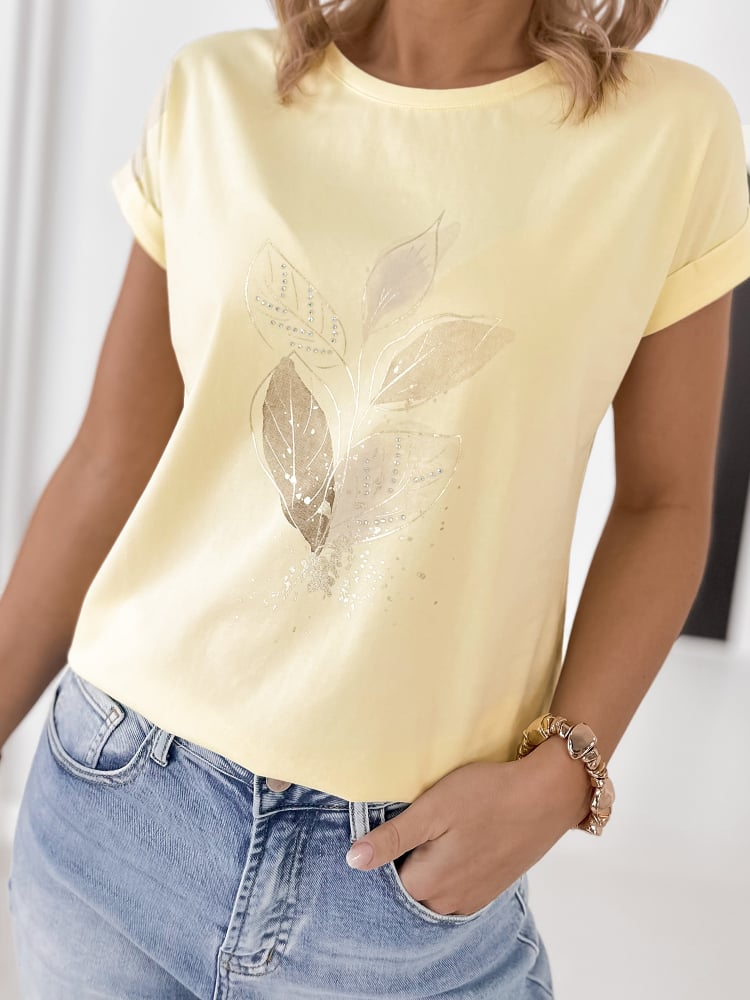 BLUZKA GEELS ŻÓŁTA