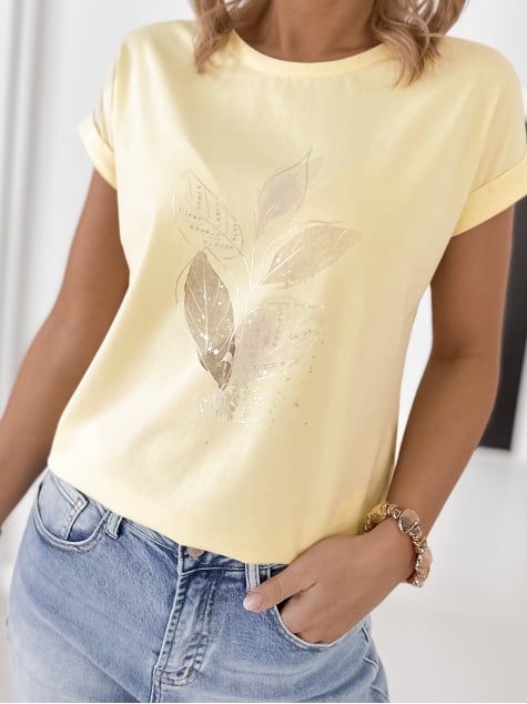 BLUZKA GEELS ŻÓŁTA