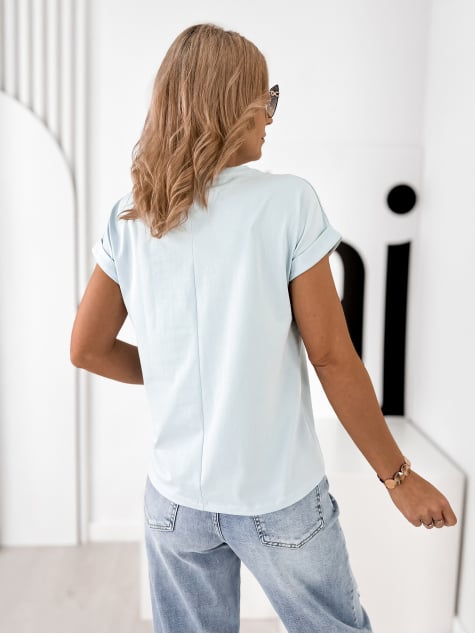 BLUZKA GEELS BŁĘKITNA