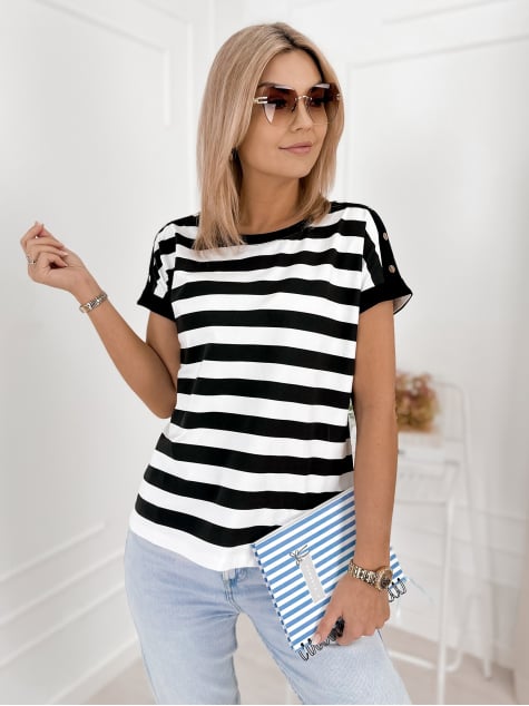 BLUZKA SEMYON CZARNA