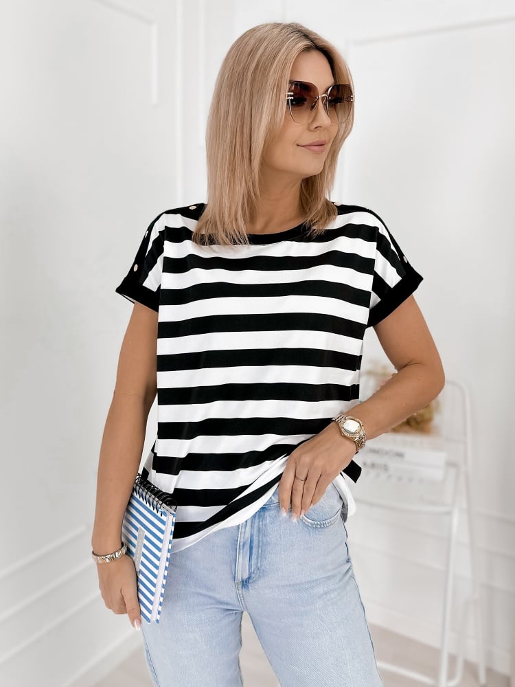 BLUZKA SEMYON CZARNA