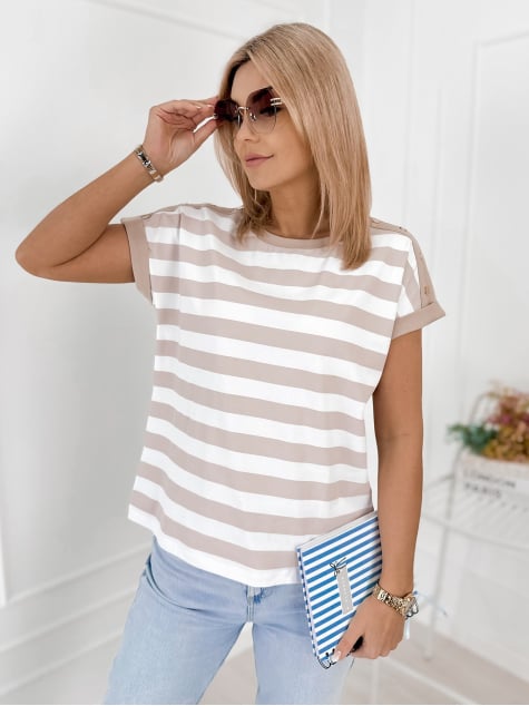 BLUZKA SEMYON BEŻOWA