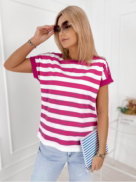 BLUZKA SEMYON RÓŻOWA