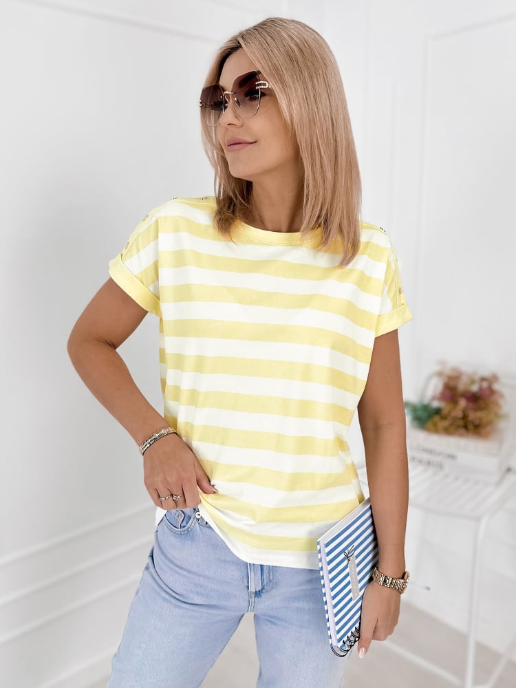 BLUZKA SEMYON ŻÓŁTA