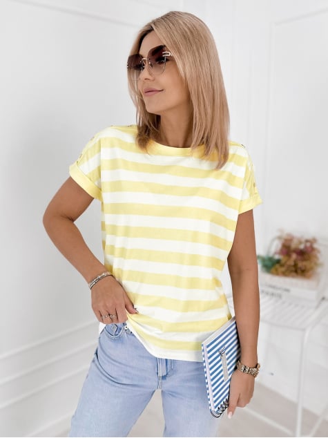 BLUZKA SEMYON ŻÓŁTA