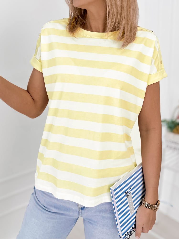 BLUZKA SEMYON ŻÓŁTA