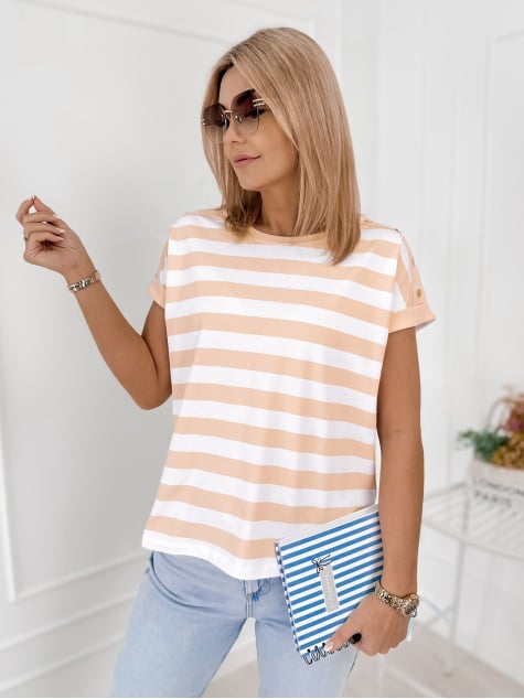 BLUZKA SEMYON BRZOSKWINIOWA