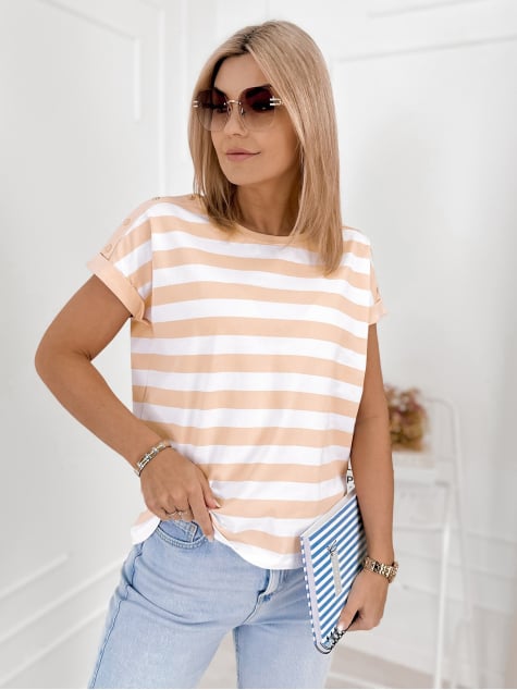 BLUZKA SEMYON BRZOSKWINIOWA