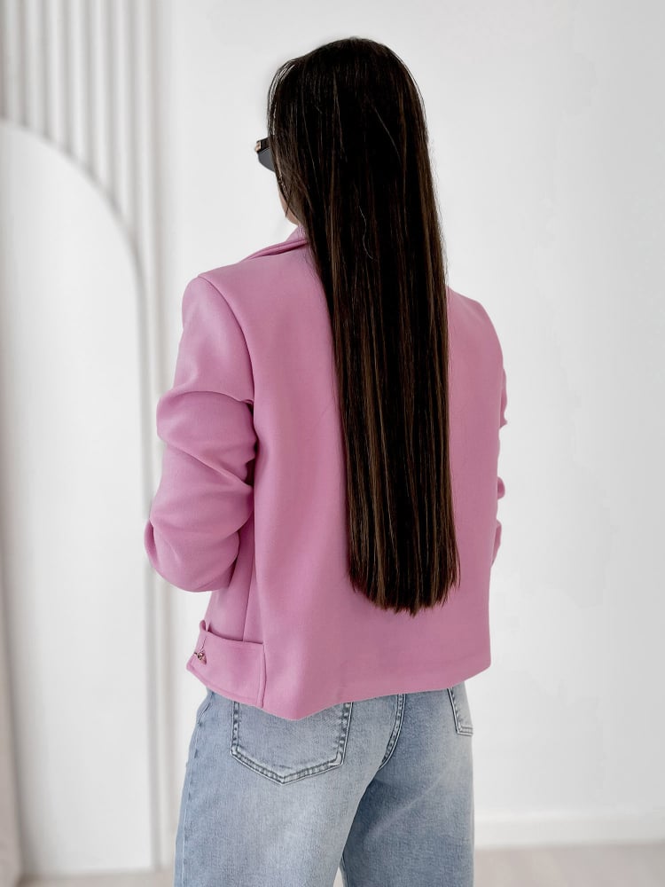 KURTKA MARSH RÓŻOWA