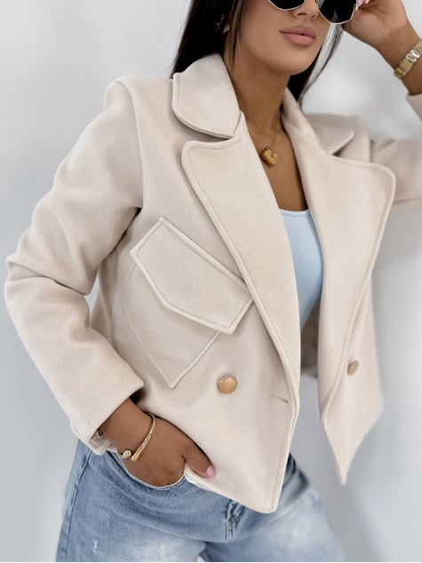 KURTKA MARSH BEŻOWA