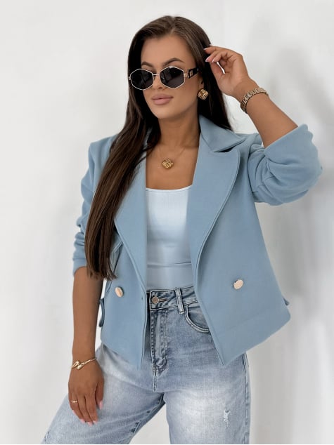 KURTKA MARSH NIEBIESKA