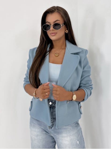 KURTKA MARSH NIEBIESKA