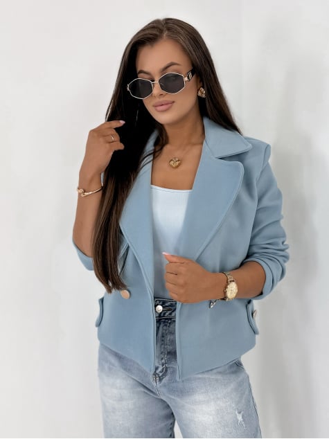 KURTKA MARSH NIEBIESKA