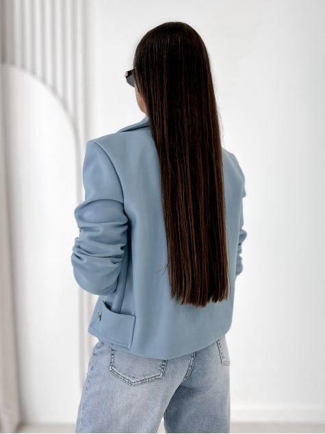 KURTKA MARSH NIEBIESKA