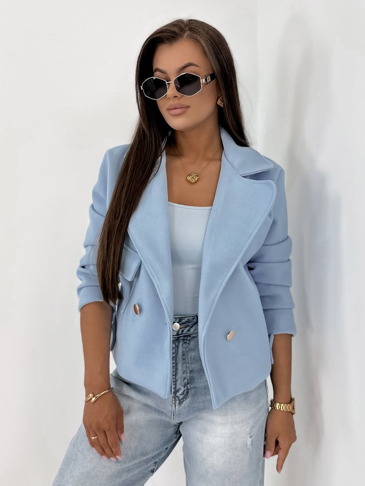 KURTKA MARSH BŁĘKITNA