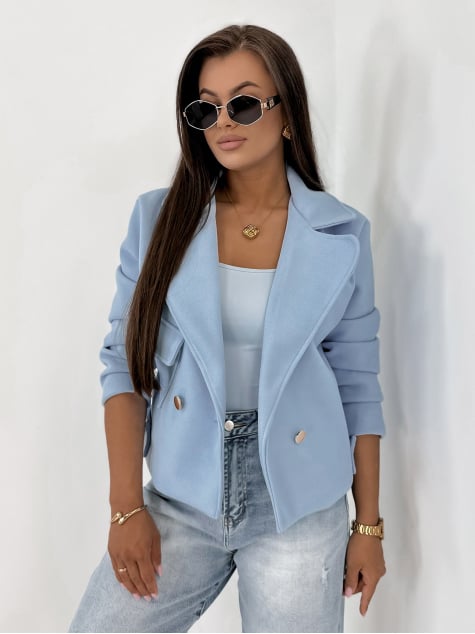 KURTKA MARSH BŁĘKITNA