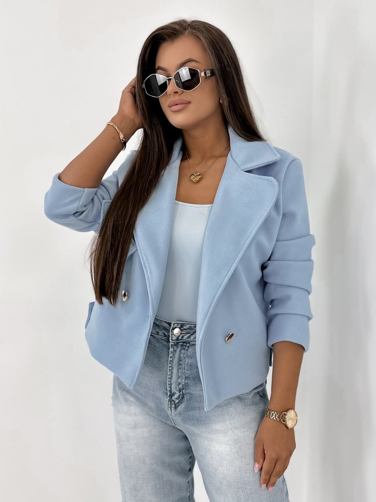 KURTKA MARSH BŁĘKITNA