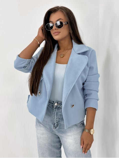 KURTKA MARSH BŁĘKITNA