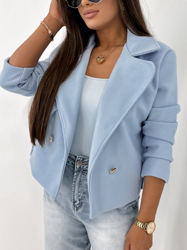 KURTKA MARSH BŁĘKITNA