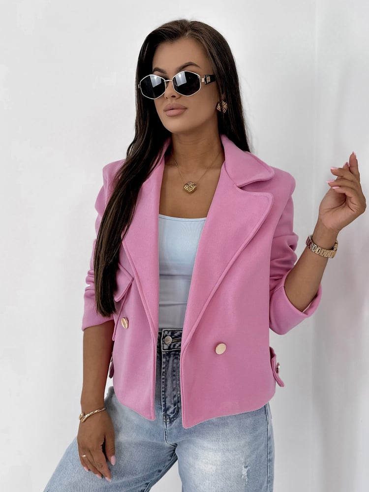 KURTKA MARSH RÓŻOWA